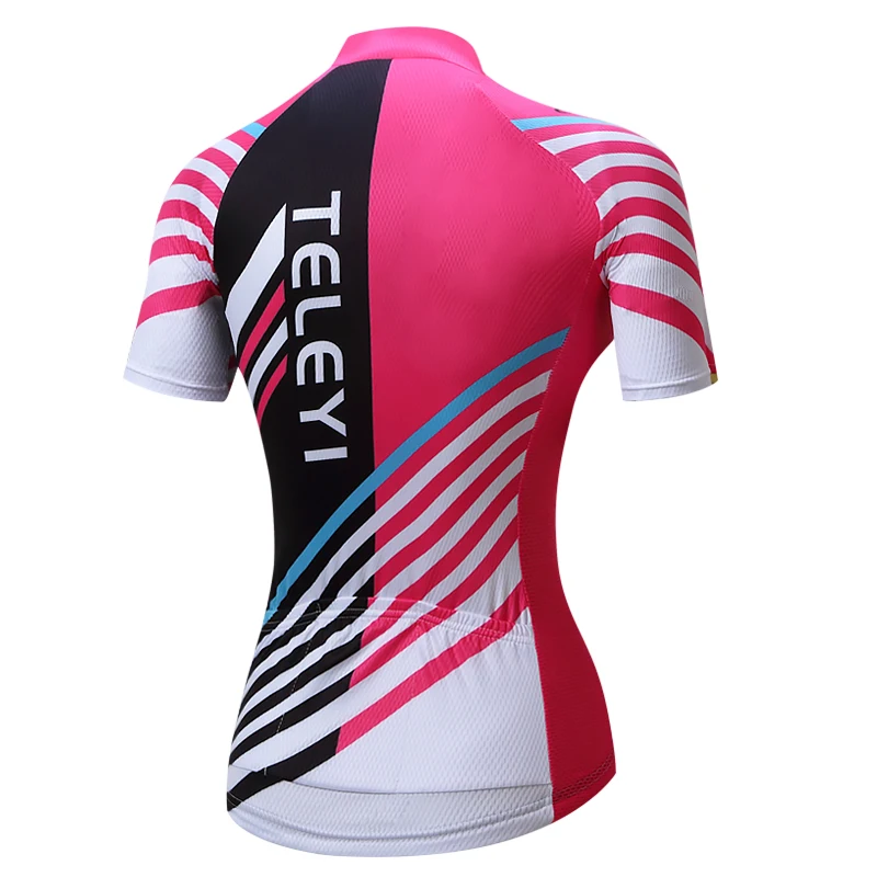 2019 Women Cycling Jersey Ropa Ciclismo Lady Shirt Short Sleeve Clothing Quick Dry Bike Bicycle Maillot | Спорт и развлечения
