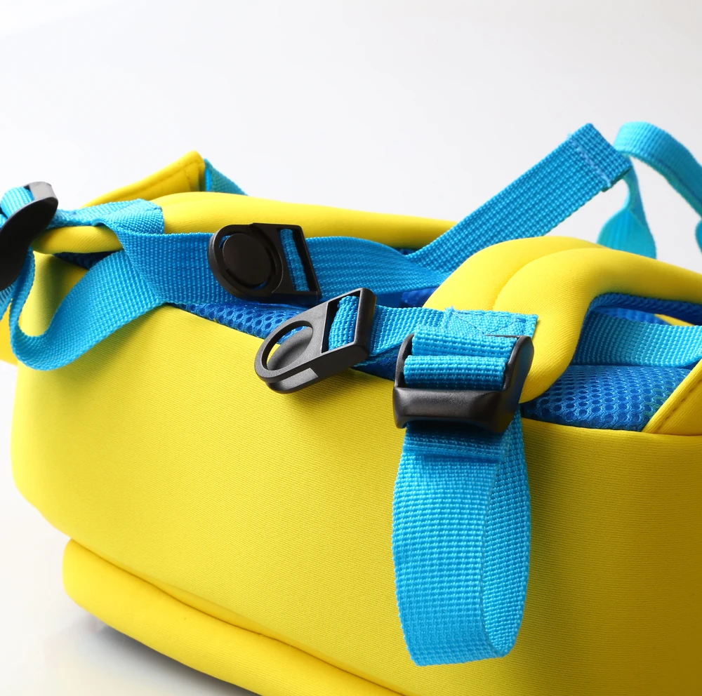 Детская Школьные ранцы 3D мультфильм Животные Девушки Дети Детские Сумки Детский