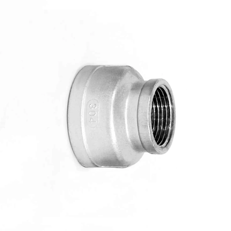 Гнездо редуктора из нержавеющей стали 3/8 &quot1/2&quot 3/4 &quot1&quot 1 1/4 &quot1 1/2&quot BSP резьба 201