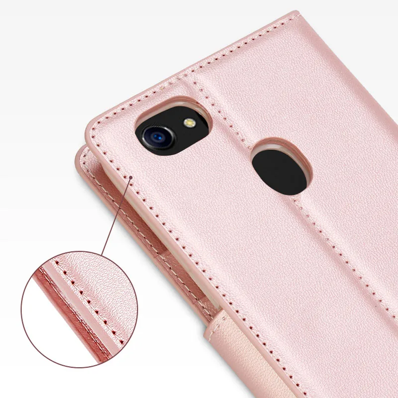 Hanman высококачественный защитный чехол для OPPO F7 люкс класса, Стиль в ретро-стиле из овечьей кожи кошелек задняя крышка-чехол с магнитной стоячий кейс-держатель Слот для карт памяти F7