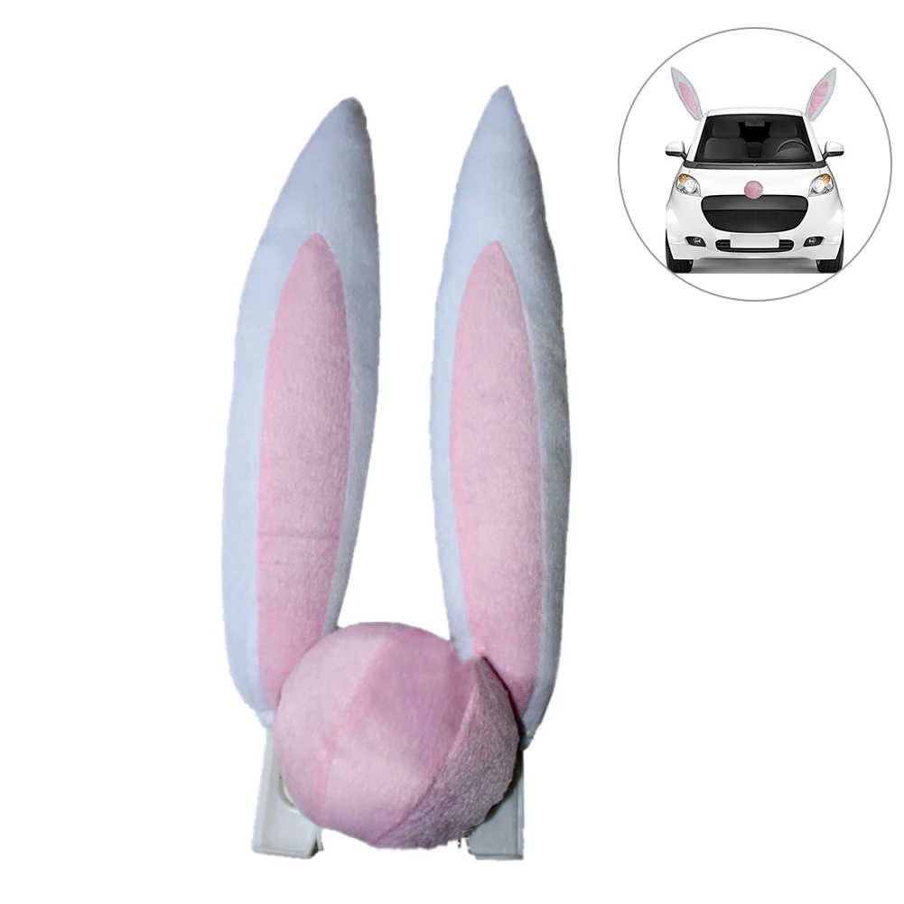 Подвесные Украшения для автомобиля с ушками кролика и носом|accessories car|decoration carcar