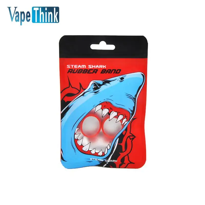 5 в 1 Vapethink силиконовый резиновый гель Vape Band Ring Vapeband электронная сигарета черный