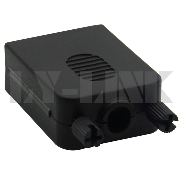 3 + 9 VGA Штекерный разъем с корпусом и поддержкой короткой длины DIY vga кабель|housing