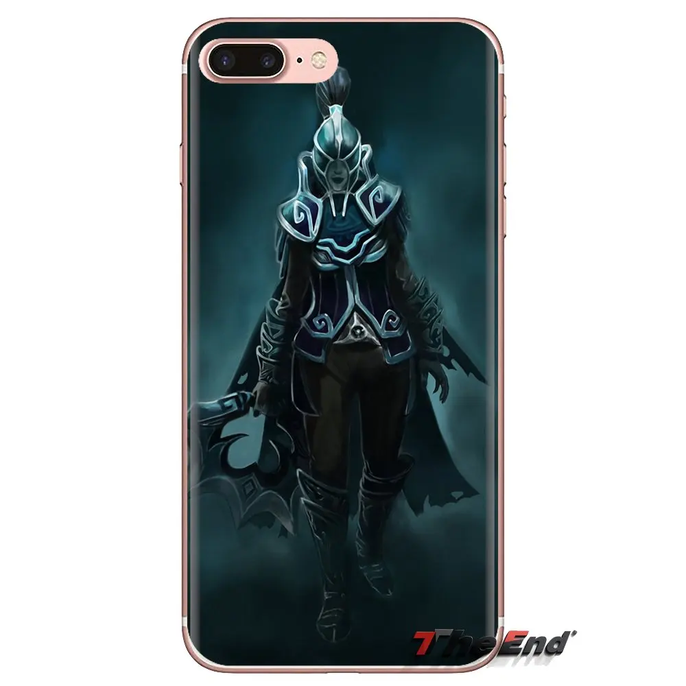 Dota games Heroes для Samsung Galaxy S3 S4 S5 Mini S6 S7 Edge S8 S9 S10 Plus Note 3 4 5 8 9 прозрачные мягкие чехлы |