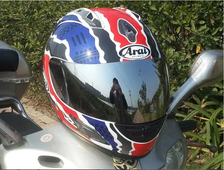 1 Шлем arai RX 7 RR5 Doohan мотоциклетный шлем Запуск шлем гоночный шлем полное лицо - Цвет: 1