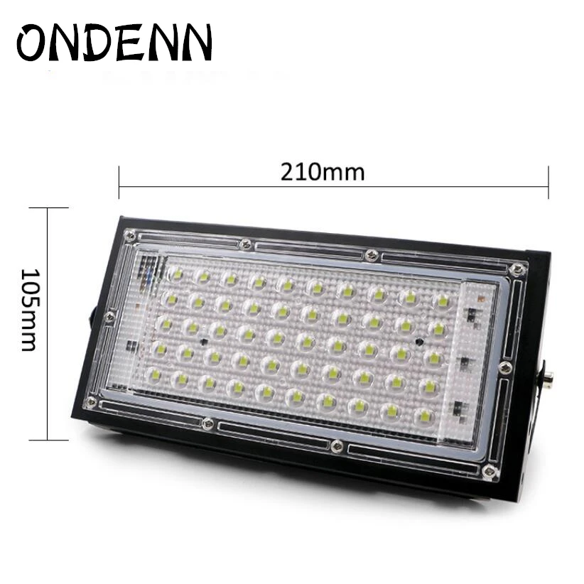 YRANK LED прожектор AC220V 240V литой свет Светодиодный 50 Вт 200 IP66 Мощность