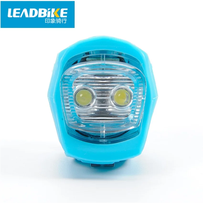 Leadbike 5 видов цветов силиконовое оборудование для велосипеда легкий велосипед 2