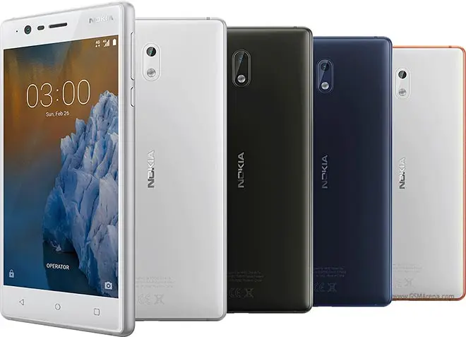 Nokia 3 LTE, 4G, 16G rom, 2G ram, Android, четыре ядра, 5 дюймов, одна sim-карта, 720 P, МП, сенсорный экран, смартфон, мобильный телефон