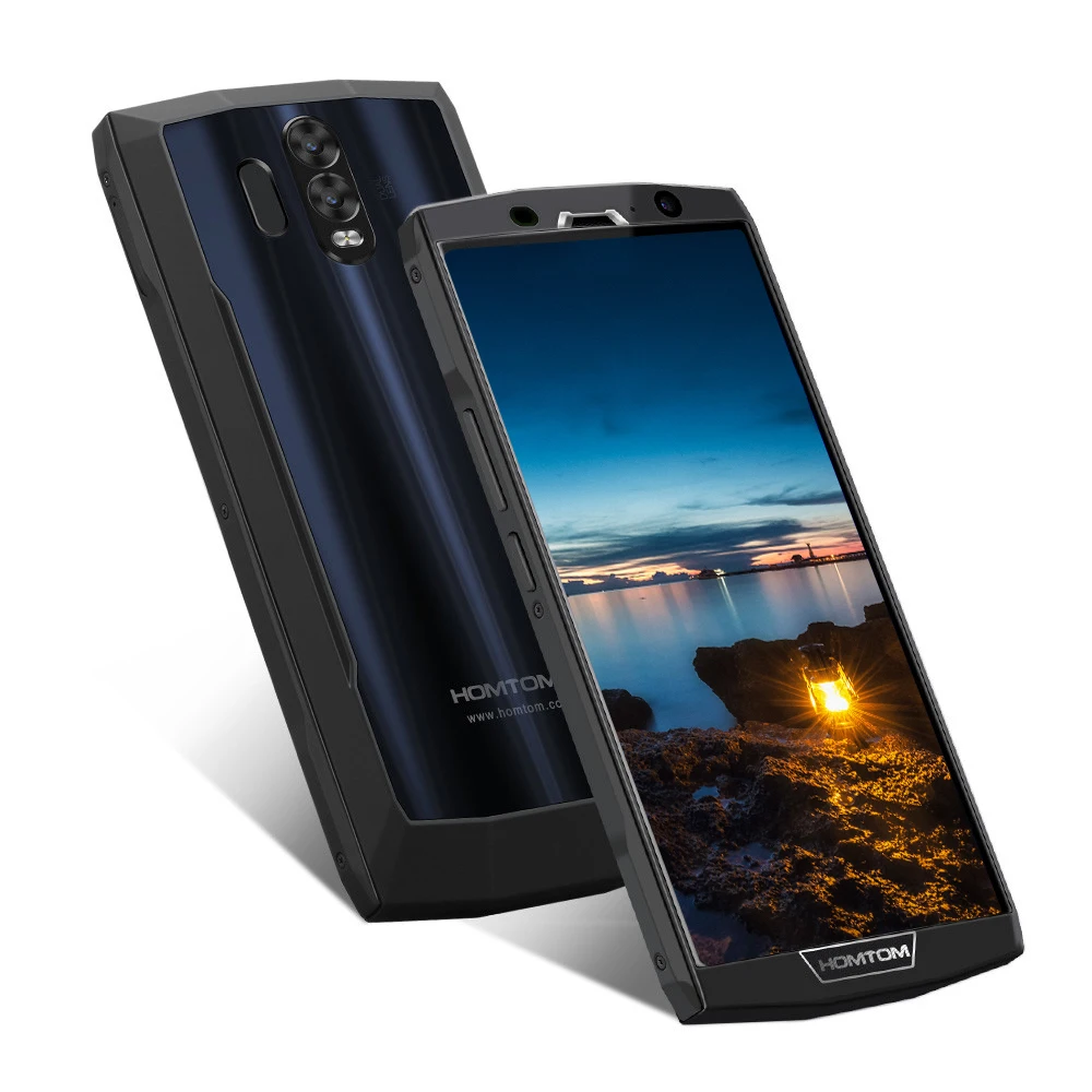HOMTOM HT70 смартфон 4G Android 7 0 телефон 6 &quot4G B Оперативная память Встроенная mtk6750t восемь