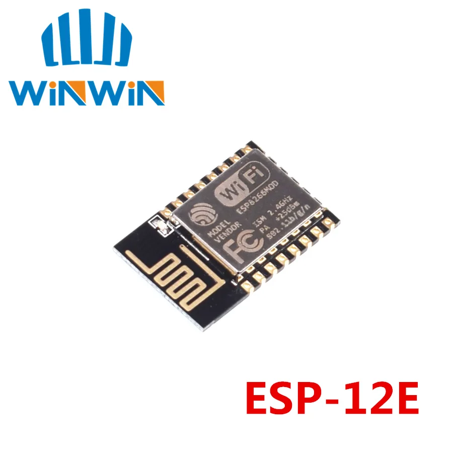 A33 10 шт./лот ESP8266 ESP-01 ESP-01S ESP-07 ESP-12E ESP-12F серийный WI-FI беспроводной модульный беспроводной приемник - Цвет: ESP-12E