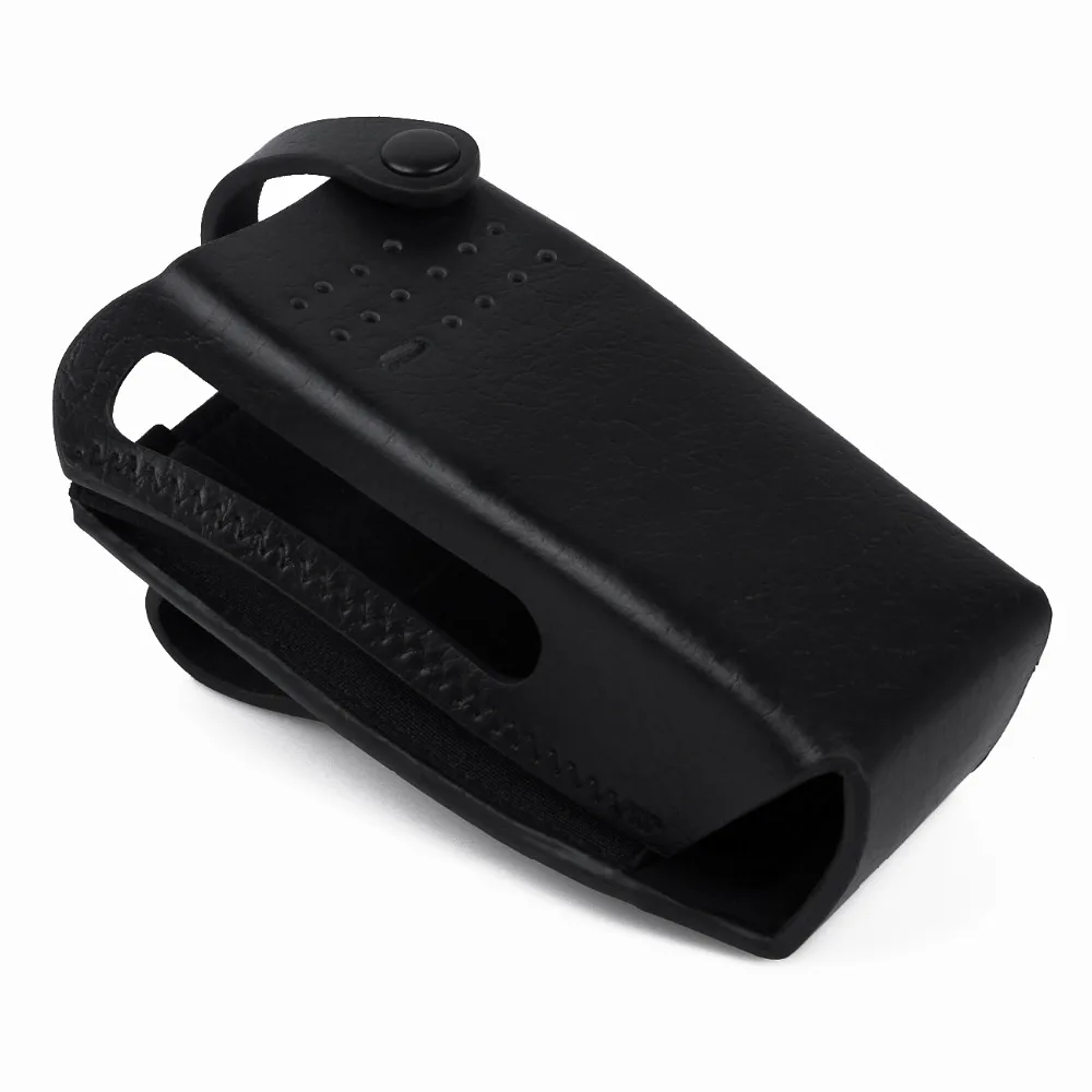 LASAM Новый GP328D жесткий кожаный чехол для Motorola двухсторонний радиоприемник XIRP8600