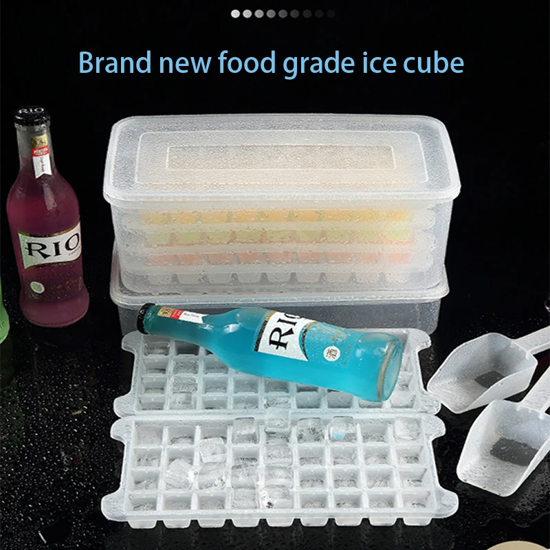 Кухонные герметичные кубики льда многофункциональные формы для мороженого