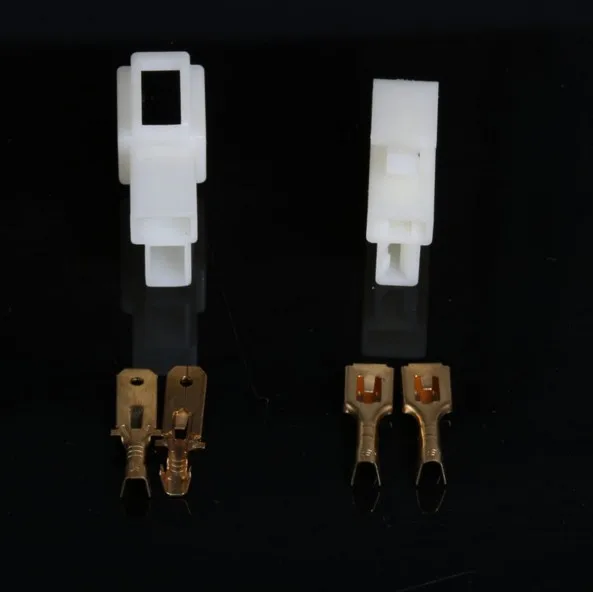 Набор электрических автомобильных проводов 6 3 мм 10 комплектов | Обустройство