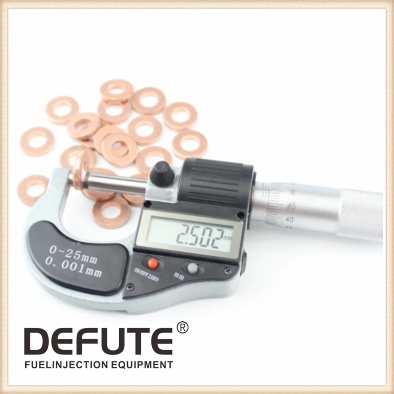 Ф00ВС17503 Ф00ВС17504 Ф00ВС17505 для ФОРСУНКА МЕДНАЯ уплотнительная шайба F 00V C17 503 и 504 505 включено.