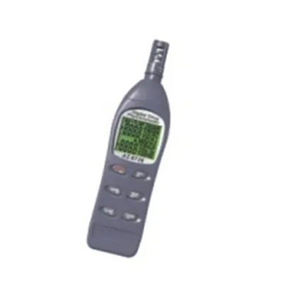 AZ8726 цифровой слинг Psychrometer измеритель точки росы с калибровкой