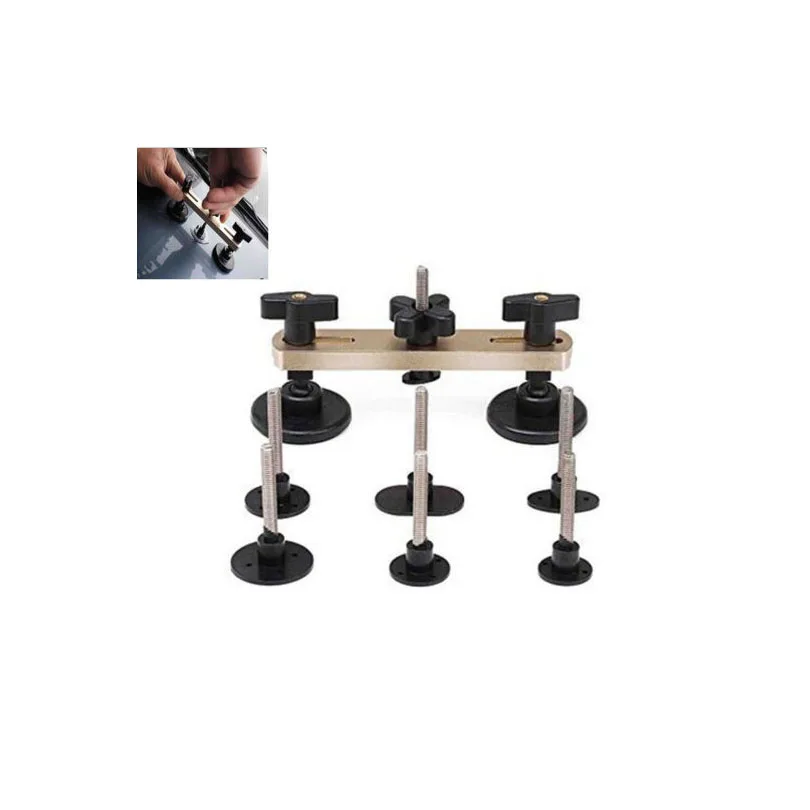 PDR Professional Hand Tools Led Line Board Bridge Puller glue stick Heater Hot Glue Gun Car Body Paintless Dent Repair Tool Kit |