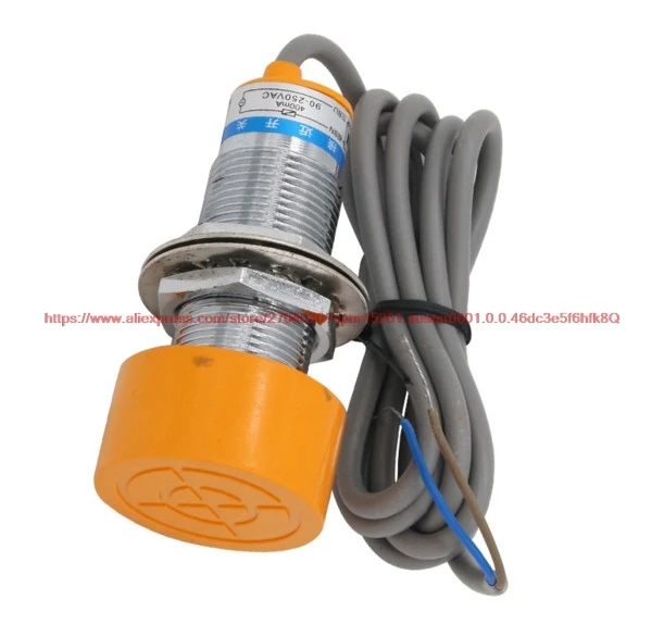 

100% NEW JB-D25B1 proximity switch sensor inductive proximity switch DC three-wire npn normally open 25mm