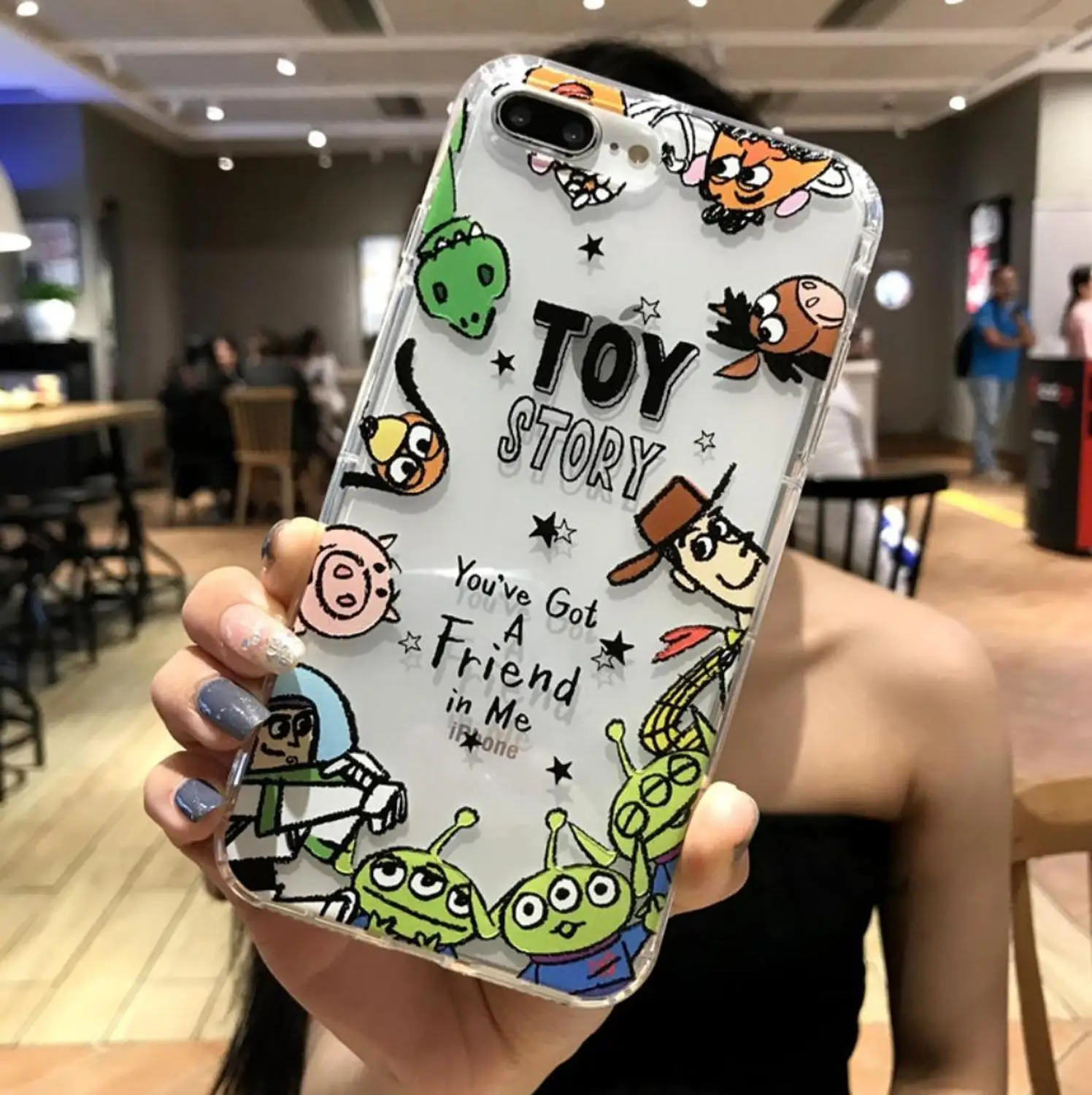 Care bears Toy story Pokemo n Dragon Ball Super Phone Case For iPhone X XS 8 7 6 s Plus 6p 7p 8p XR Material: TPU |