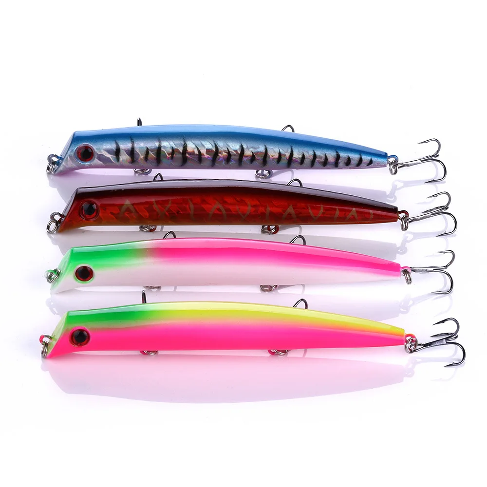 Популярная приманка 2016 новинка topwater swimbait 12 см 16 г тройной колючий крючок peche leurre