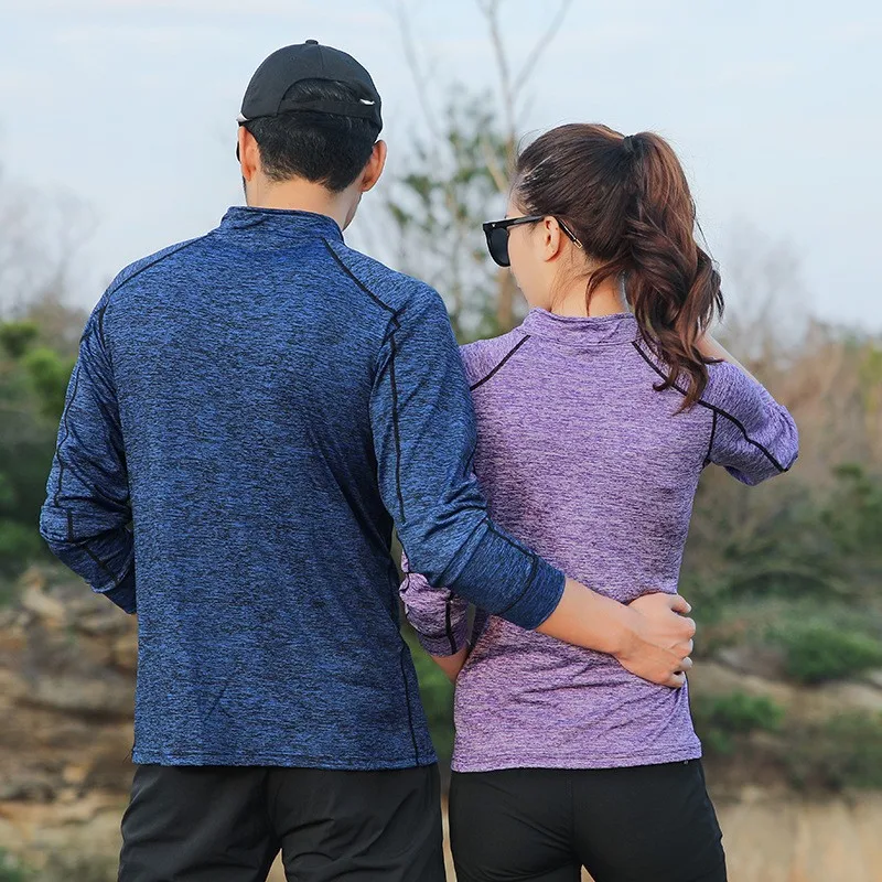 Мужские футболки с длинным рукавом Футболка для туризма и прогулок