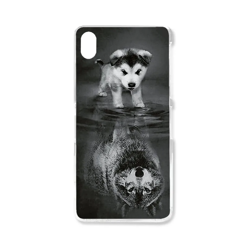 Чехол с рисунком Bolomboy для sony Xperia Z2, чехол, силиконовый чехол s для sony Xperia Z2, L50W, XZ2, Compact, Z5, Mini, чехол, полевые цветы