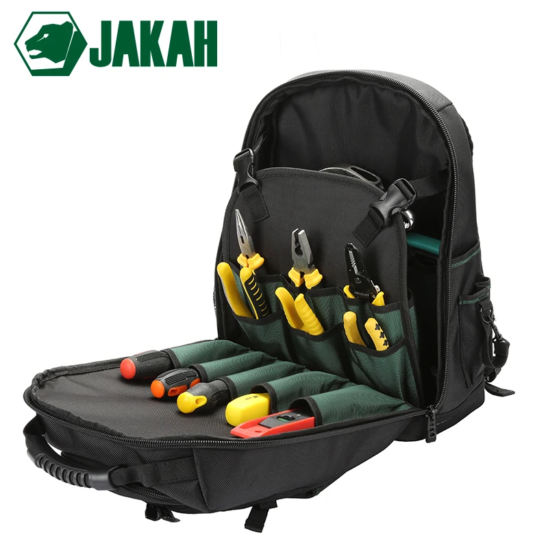 Новый рюкзак для инструментов jaka JK-031 сумка-Органайзер торговых людей