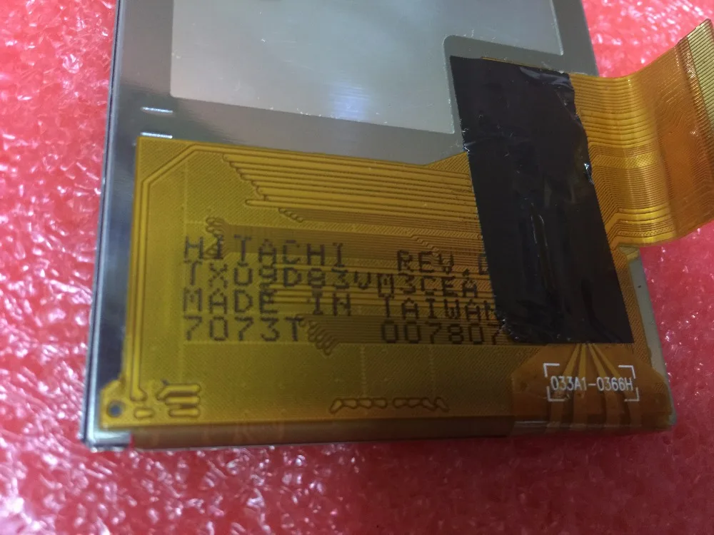 Промышленный ЖК дисплей tx09d83vm3eec 240*320 3 5 дюйма новый и класс фотографий A +