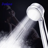 dofaso shower hand held high pressure abs with chrome water saving shower head high pressure water saving handheld shower