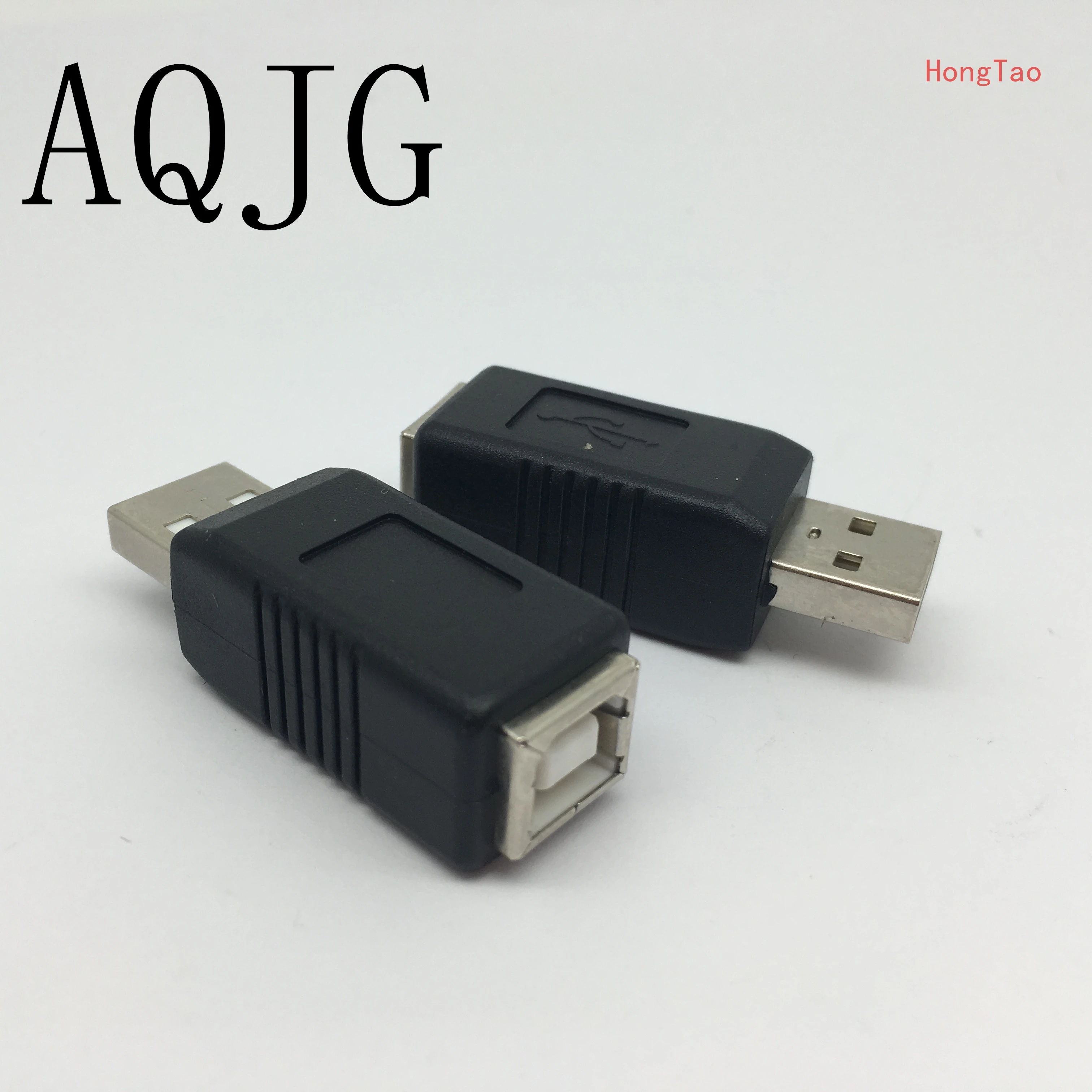 

10 шт./лот USB 2,0 A female to B female usb-порт для принтера переходник коннектор розничная продажа оптом
