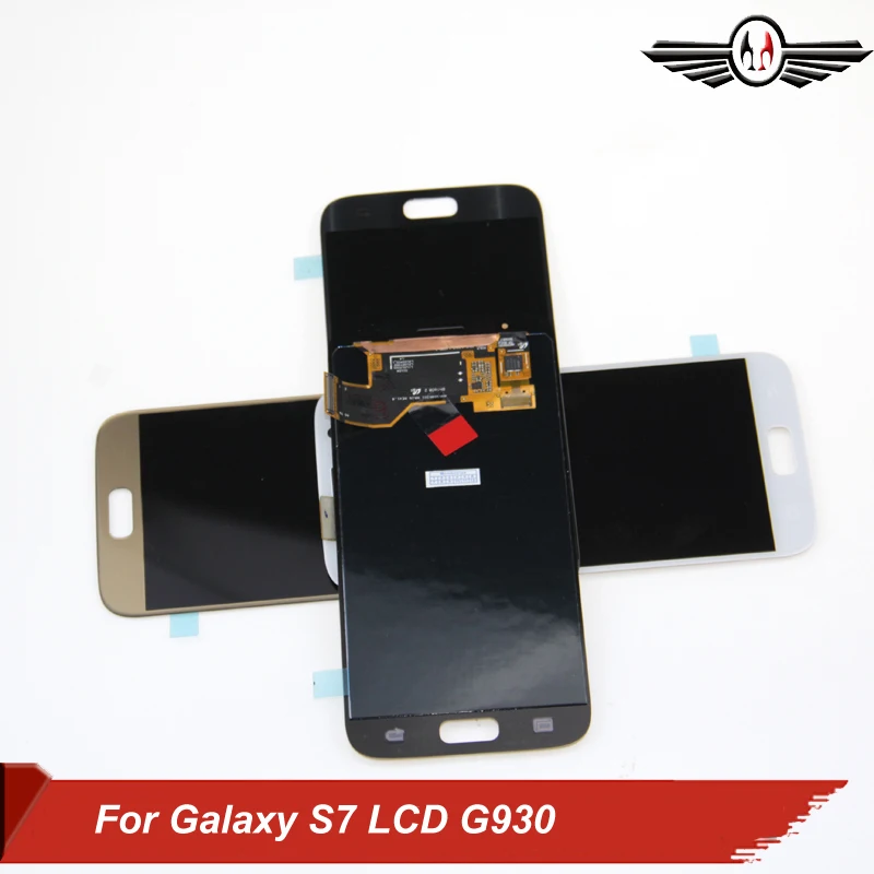ЖК дисплей AMOLED для Samsung Galaxy S7/G930/G930F/G930FD/G930A/G930V|Экраны мобильных телефонов| |
