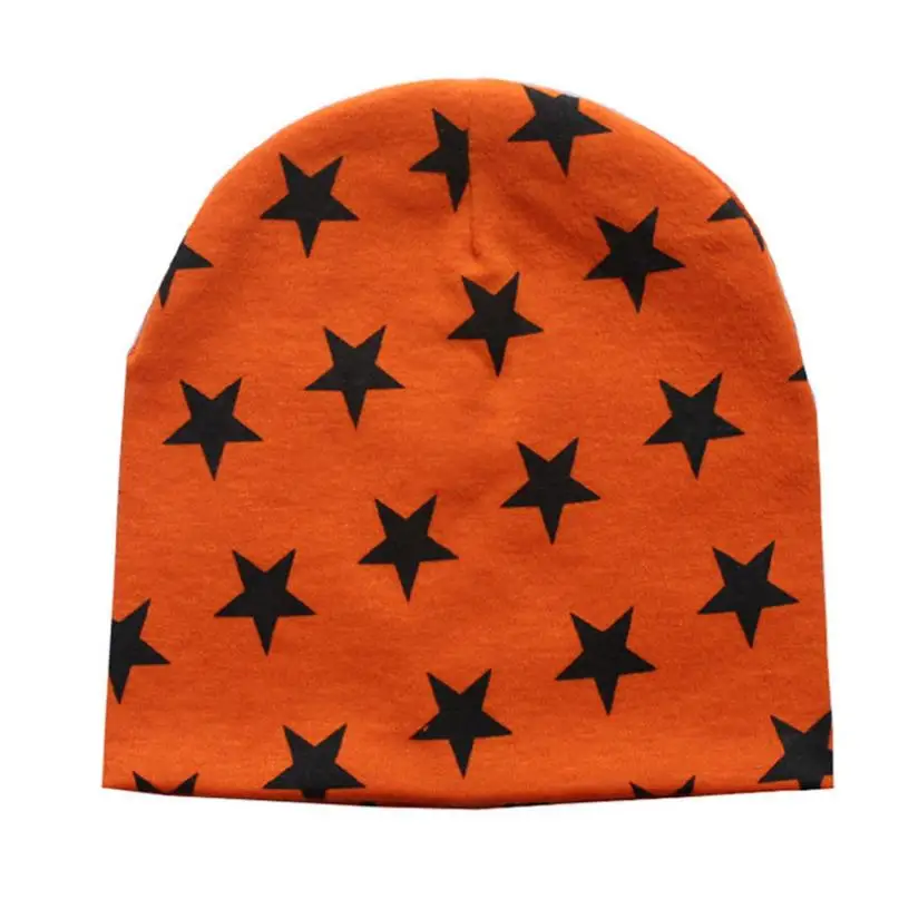 Orange baby hat TELOTUNY/шапка для новорожденных от 7 месяцев до 3 лет, зимняя теплая вязаная шапка для малышей, вязаная шапка, шапочка 5,10 - Цвет: Orange baby hat