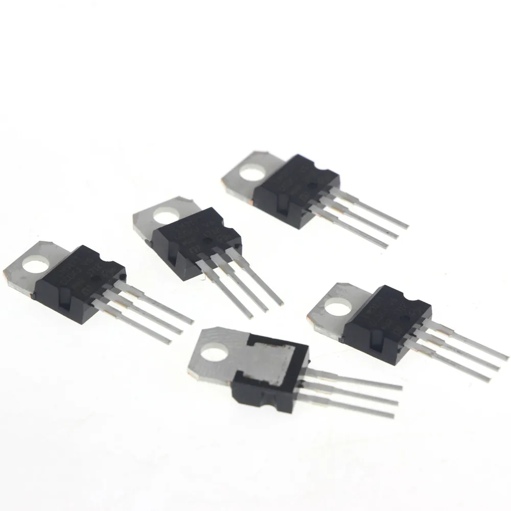10 стоимость, 50 шт в наборе, LM317T L7805 L7806 L7808 L7809 L7810 L7812 L7815 L7818 L7824 транзисторный набор Напряжение регулятор коробка