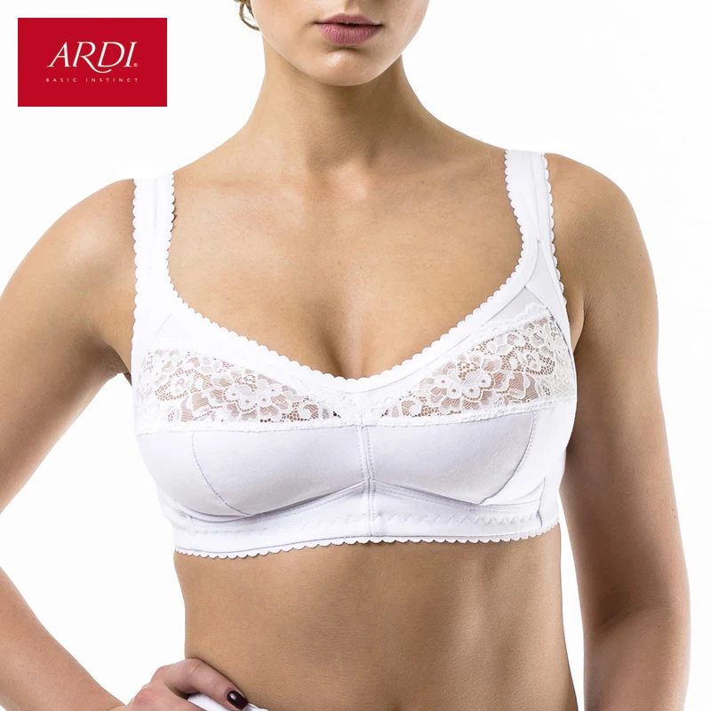 ARDI Женская Беспроводной комфорт бюстгальтер с мягкими чашечками без косточек