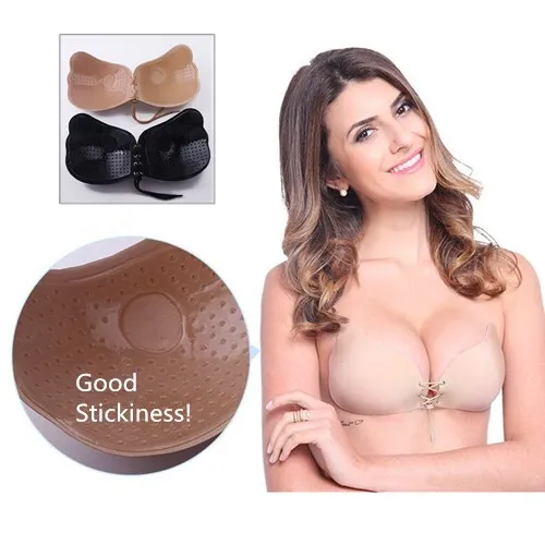 2017 Горячая Распродажа LALA Волшебный силиконовый невидимый клей Крылья ангела с