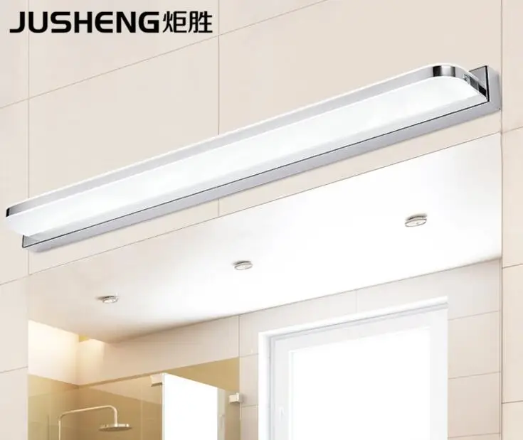 L Led special lights cross-border for modern minimalist acrylic bedroom bathroom mirror lamp lamps led | Лампы и освещение