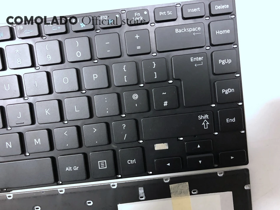 Великобритания Клавиатура для ноутбука с подсветкой Samsung 370R4E 370R4V 450R4E 450R4V 470R4E 470R4V