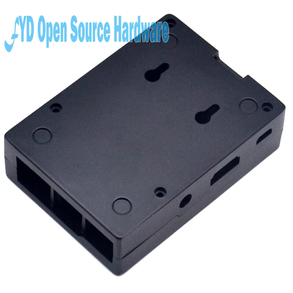 1 шт. алюминиевый чехол для Raspberry pi3 и 2 | Электронные компоненты принадлежности