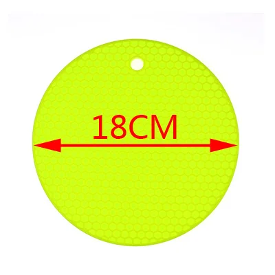 yellow green Bimoo 17 см X 17 см силиконовый Стол Топ муха Связывание бисера коврик держатель бусин Материал для завязывания мушек - Цвет: yellow green