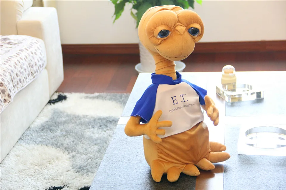 50 см. E.T Alien Классическая пленка окружающие плюшевые игрушки странные Мультяшные
