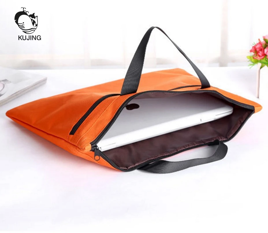 KUJING мужской и женский портфель высокое качество холщовая дешевая модная сумка