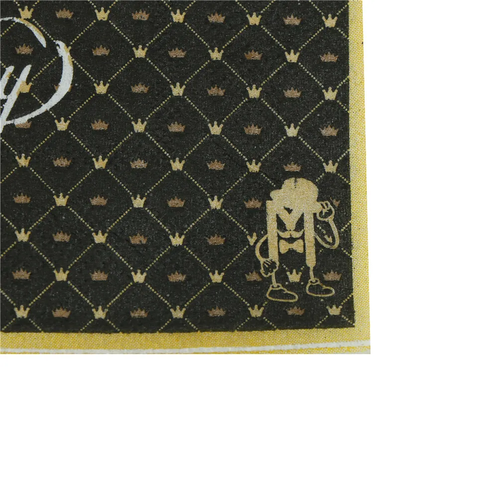 20 шт./упак. вечерние квадратный Корона из бумаги салфетки для праздников и