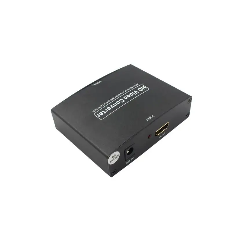 Компонент 2017 RGB (YPbPr) видео + R/L аудио адаптер преобразователь HD TV в HDMI 1080P WP Z1024