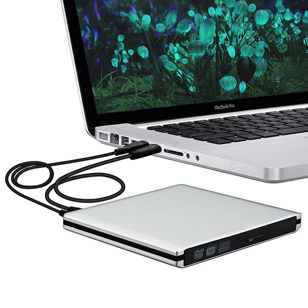 USB 3 0 Портативный внешний DVD-RW/CD-RW записывающее устройство для записи оптический
