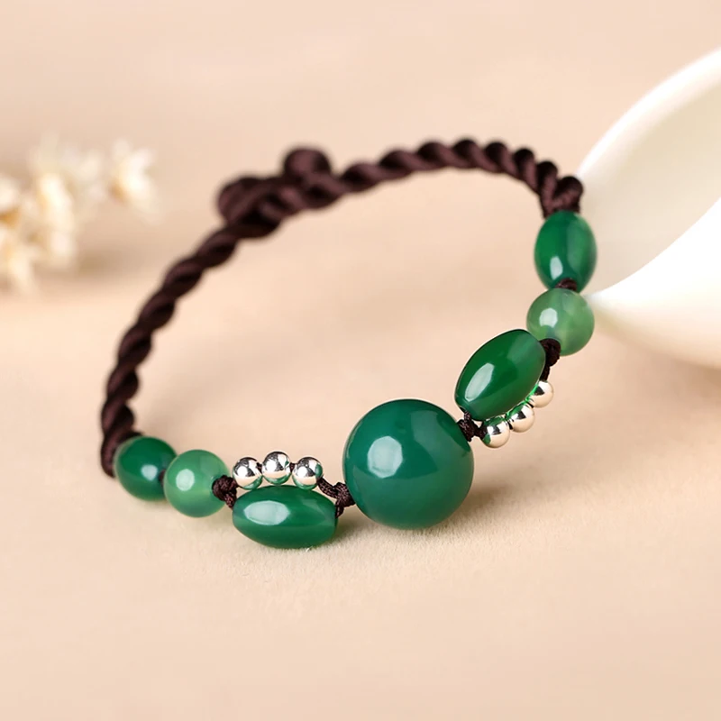 Можно выбрать размер простой китайский браслет в национальном стиле женская
