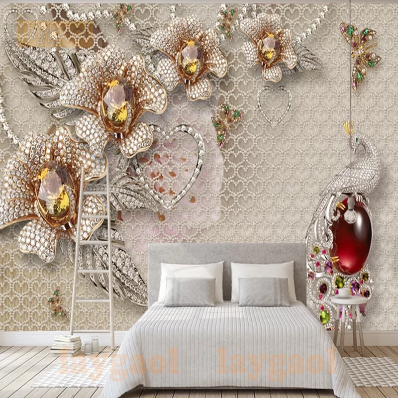 Изготовленный На Заказ 3D модные элегантные стереоскопического ювелирные