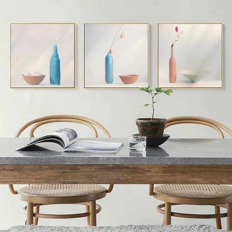 Chinese Style Traditional Vase Wall Art Canvas Painting Posters and Prints Still Life Pictures for Living Room Decoration | Дом и сад