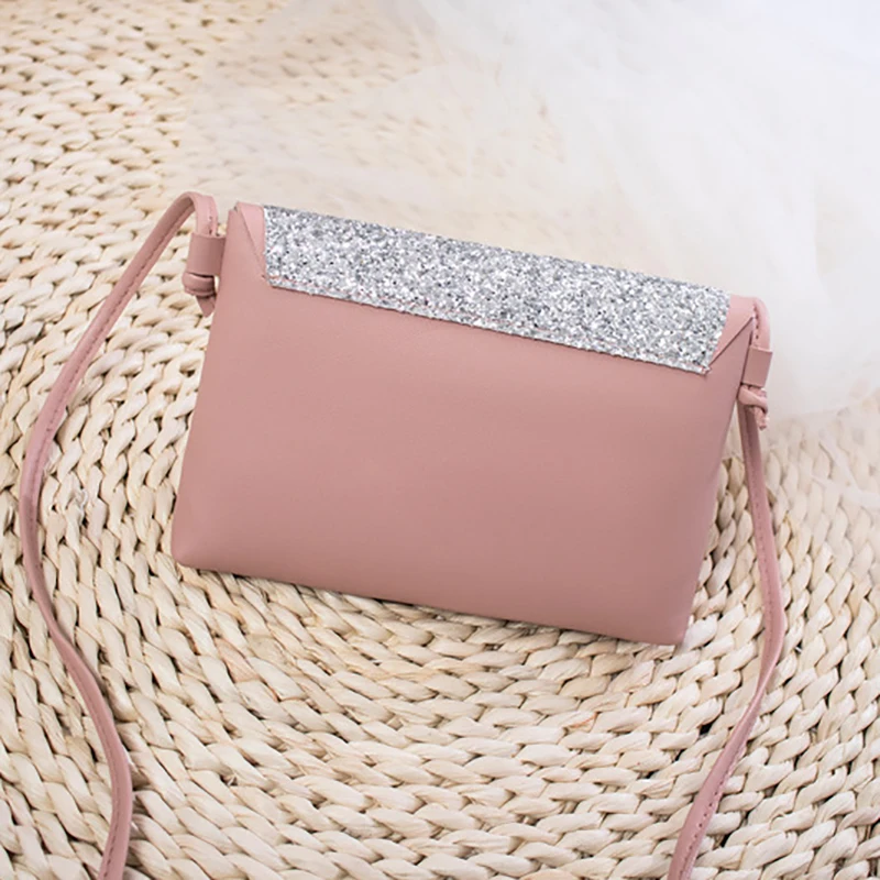 Foikvoon женские сумки для девочек простые через плечо из искусственной кожи