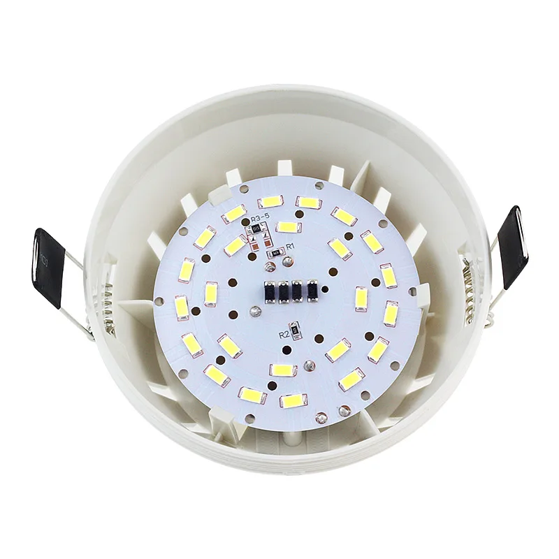 Из светодиодов верхнего света SMD 5730 5 Вт 7 9 12 15 18 AC 220 В 240 для кровать гостиная кухня