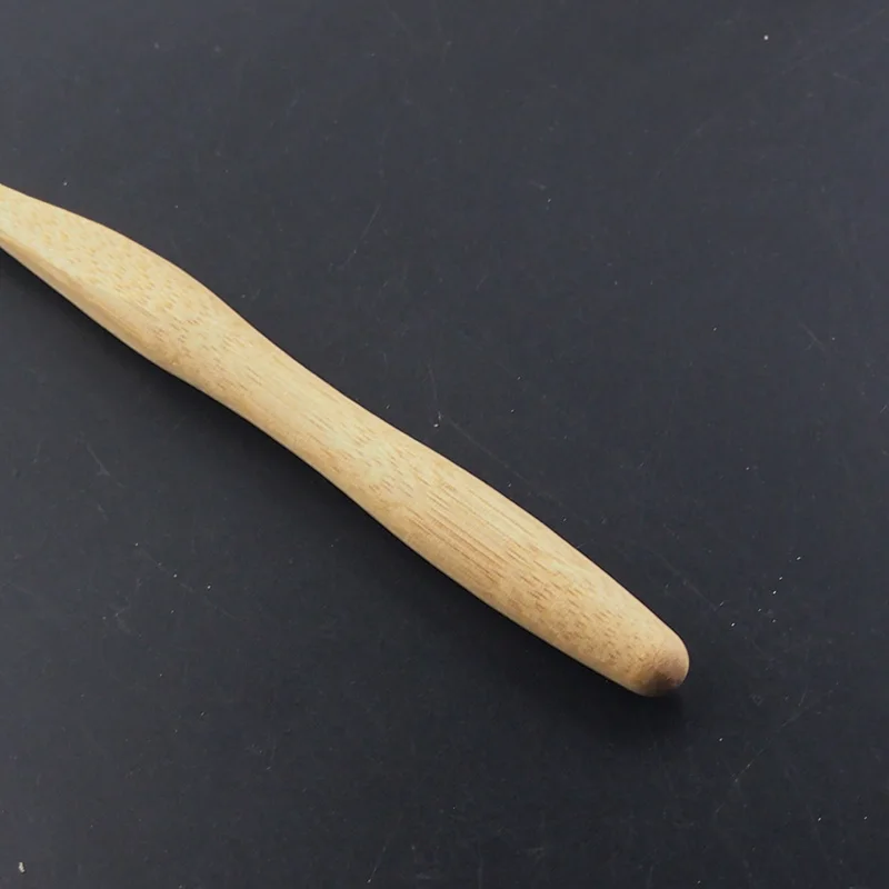 Зубная щетка DR.PERFECT 1 шт./коркор. с бамбуковым углем натуральное волокно ультра