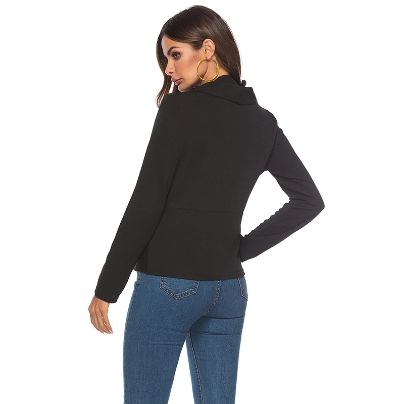 Женский блейзер Женское пальто 2019|Женские пиджаки| |